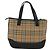 Burberry Nova Handbag Check Pattern Mini Beige - view 2