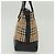 Burberry Nova Handbag Check Pattern Mini Beige - view 3