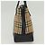 Burberry Nova Handbag Check Pattern Mini Beige - view 4