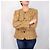 Mila Shön Mila Schon Bouclé-Jacke 1980er Braun Gelb - Ansicht 10