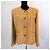 Mila Shön Mila Schon Bouclé-Jacke 1980er Braun Gelb - Ansicht 2