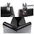 Borsa a mano nera Louis Vuitton Nero - vista 9