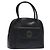 Céline Sac à main en cuir avec logo circulaire Celine Noir