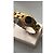 Orologio Baume & Mercier Linea Placcato Oro Quadrante Nero D'oro - vista 4