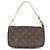 Monogram Pochette Accessoires Louis Vuitton Braun