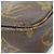 Monogram Pochette Accessoires Louis Vuitton Braun - vista 2