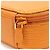 Pochette per gioielli Ecran Bijou in Epi Louis Vuitton Arancione Grigio - vista 5