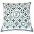 Cojín de algodón Monogram Louis Vuitton Blanco Azul
