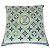 Cojín de algodón Monogram Louis Vuitton Blanco Azul - vista 2