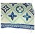 Cojín de algodón Monogram Louis Vuitton Blanco Azul - vista 4