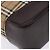 Burberry Nova Check Tote aus Canvas im kleinen Format Beige - Ansicht 7