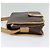 Céline Borsa a Spalla Celine Macadam in Pelle PVC Marrone - vista 3