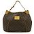 Borsa a Spalla Tote Louis Vuitton Monogram Galliera GM M56381 Marrone Monogramma - vista 2