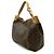 Borsa a Spalla Tote Louis Vuitton Monogram Galliera GM M56381 Marrone Monogramma - vista 3