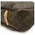 Borsa a Spalla Tote Louis Vuitton Monogram Galliera GM M56381 Marrone Monogramma - vista 4
