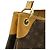 Borsa a Spalla Tote Louis Vuitton Monogram Galliera GM M56381 Marrone Monogramma - vista 7