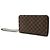 Borsa Saint Louis Second Damier Louis Vuitton Marrone Damier ebene - vista 3