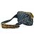Bum bag in denim Monogram Louis Vuitton Blu - vista 3