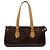 Borsa a Spalla Rosewood Avenue in Monogram Vernis di Louis Vuitton Bordò - vista 2