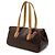 Borsa a Spalla Rosewood Avenue in Monogram Vernis di Louis Vuitton Bordò - vista 3