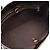 Borsa Tote Louis Vuitton Monogram Vernis Wilshire PM Bordò - vista 8