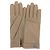 Braune Warme Handschuhe von Hermès