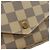 Pochette Félicie Borsa a Spalla Pochette Felicie Damier Azur di Louis Vuitton Crudo - vista 5