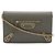 Pochette Borsa a Spalla Balenciaga Classic Metallic Edge Chain Marrone