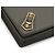 Pochette Borsa a Spalla Balenciaga Classic Metallic Edge Chain Marrone - vista 4