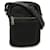 Bolso de Hombro de Lona y Cuero Negro Yves Saint Laurent  - vista 2