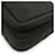 Bolso de Hombro de Lona y Cuero Negro Yves Saint Laurent  - vista 4