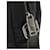 Bolso de Hombro de Lona y Cuero Negro Yves Saint Laurent  - vista 5