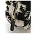 Pochette a spalla con catena rotonda Chanel Nero Crudo - vista 5