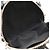 Pochette a spalla con catena rotonda Chanel Nero Crudo - vista 7