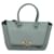 Sac à bandoulière en cuir Demilune de Valentino Garavani, taille moyenne Bleu  - vue 1