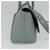 Sac à bandoulière en cuir Demilune de Valentino Garavani, taille moyenne Bleu  - vue 3