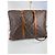 Porte-documenti da viaggio business Louis Vuitton con dustbag in pelle marrone 289 - vista 9