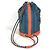 Hermès HERMES BRIDES de GALA 22 Borsa a Spalla con Corda Blu Arancione - vista 2