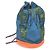 Hermès HERMES BRIDES de GALA 22 Borsa a Spalla con Corda Blu Arancione - vista 4