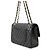 Chanel Matelasse 25 Chain Shoulder Bag Black - view 2