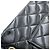 Chanel Matelasse 25 Chain Shoulder Bag Black - view 9