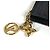 Estuche para tarjetas Monogram Empreinte Louis Vuitton Negro - vista 6