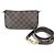 Borsa a Spalla Pochette Damier Navona Louis Vuitton Marrone Damier ebene