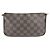 Borsa a Spalla Pochette Damier Navona Louis Vuitton Marrone Damier ebene - vista 2
