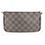Borsa a Spalla Pochette Damier Navona Louis Vuitton Marrone Damier ebene - vista 3
