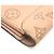 Cartera Iris Monogram Mahina M60145 de Louis Vuitton Rosa - vista 8