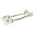 Chanel Perfume Bottle Swing Rhinestone Earrings - view 2