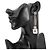 Chanel Perfume Bottle Swing Rhinestone Earrings - view 4