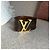 Montsouris Louis Vuitton Initiales Belt Brown Leather - view 2