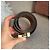 Montsouris Louis Vuitton Initiales Belt Brown Leather - view 3